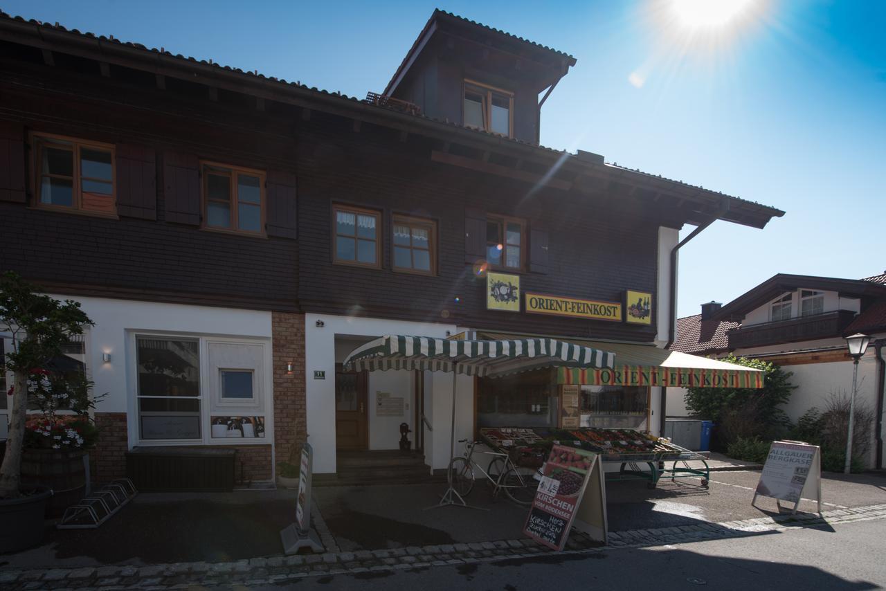 Ferienwohnung Fauser Oberstdorf Exterior photo